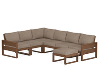 Thumbnail for Trex Eastport 6-Piece Sectional with Ottoman