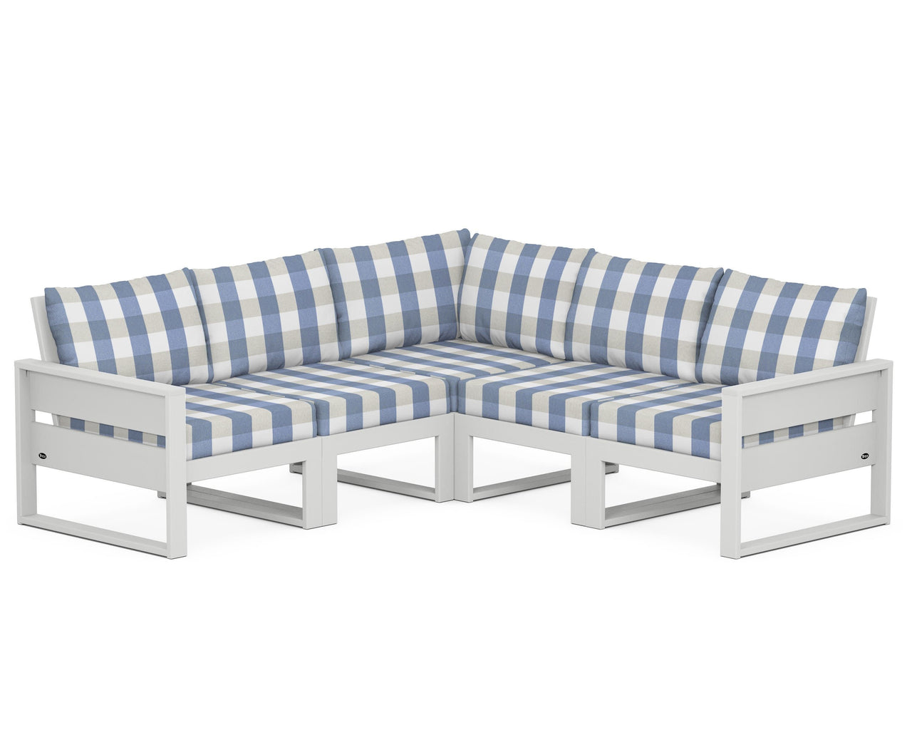 Trex Eastport 5-Piece Sectional