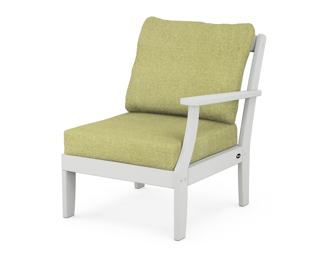 Trex Yacht Club Modular Right Arm Chair