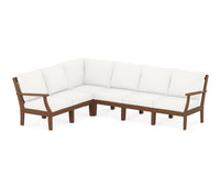 Thumbnail for Trex Yacht Club Modular 6-Piece Deep Seating Set