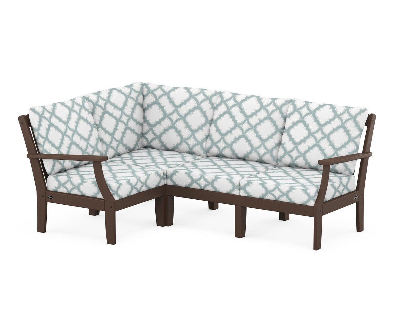 Trex Yacht Club Modular 4-Piece Deep Seating Set