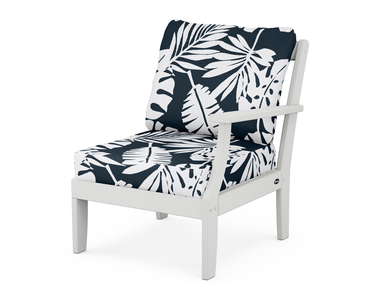 Trex Yacht Club Modular Right Arm Chair