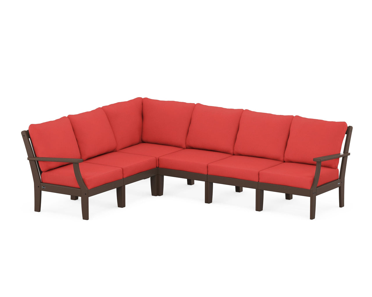 Trex Yacht Club Modular 6-Piece Deep Seating Set