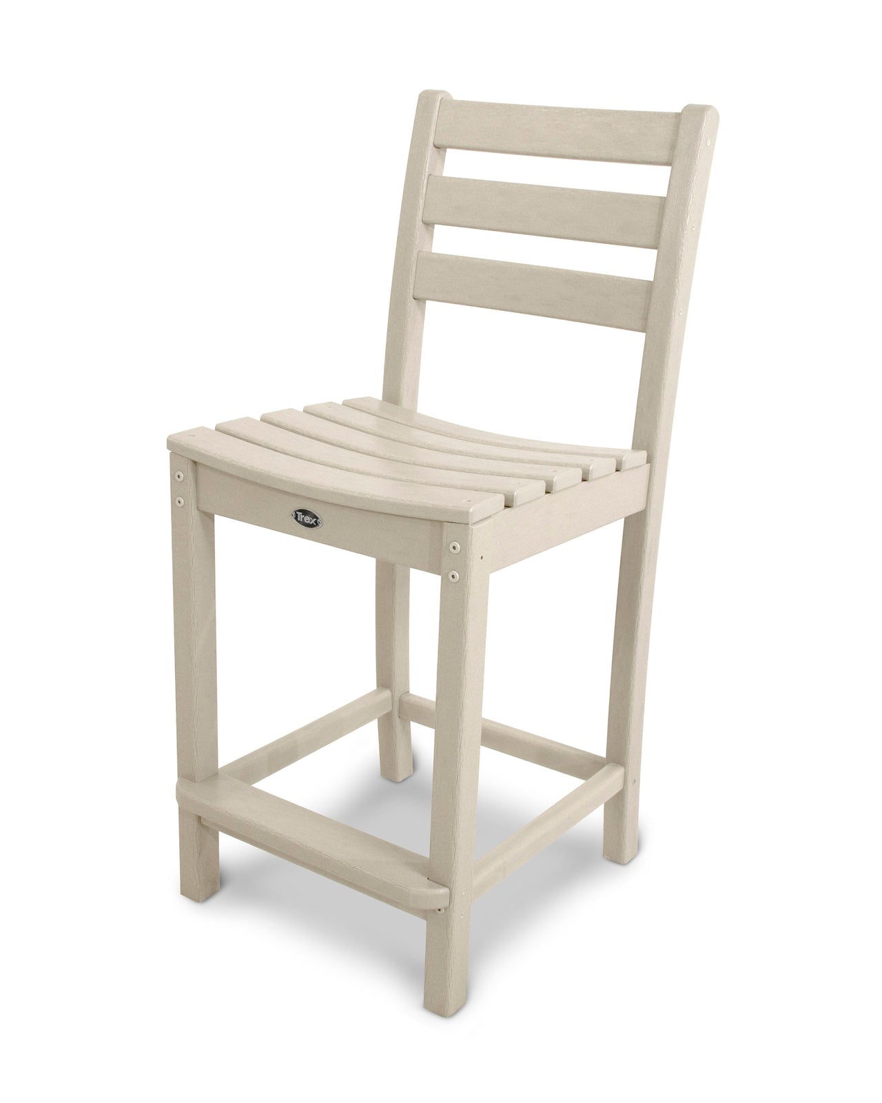 Trex Monterey Bay Counter Side Chair - Sand Castle