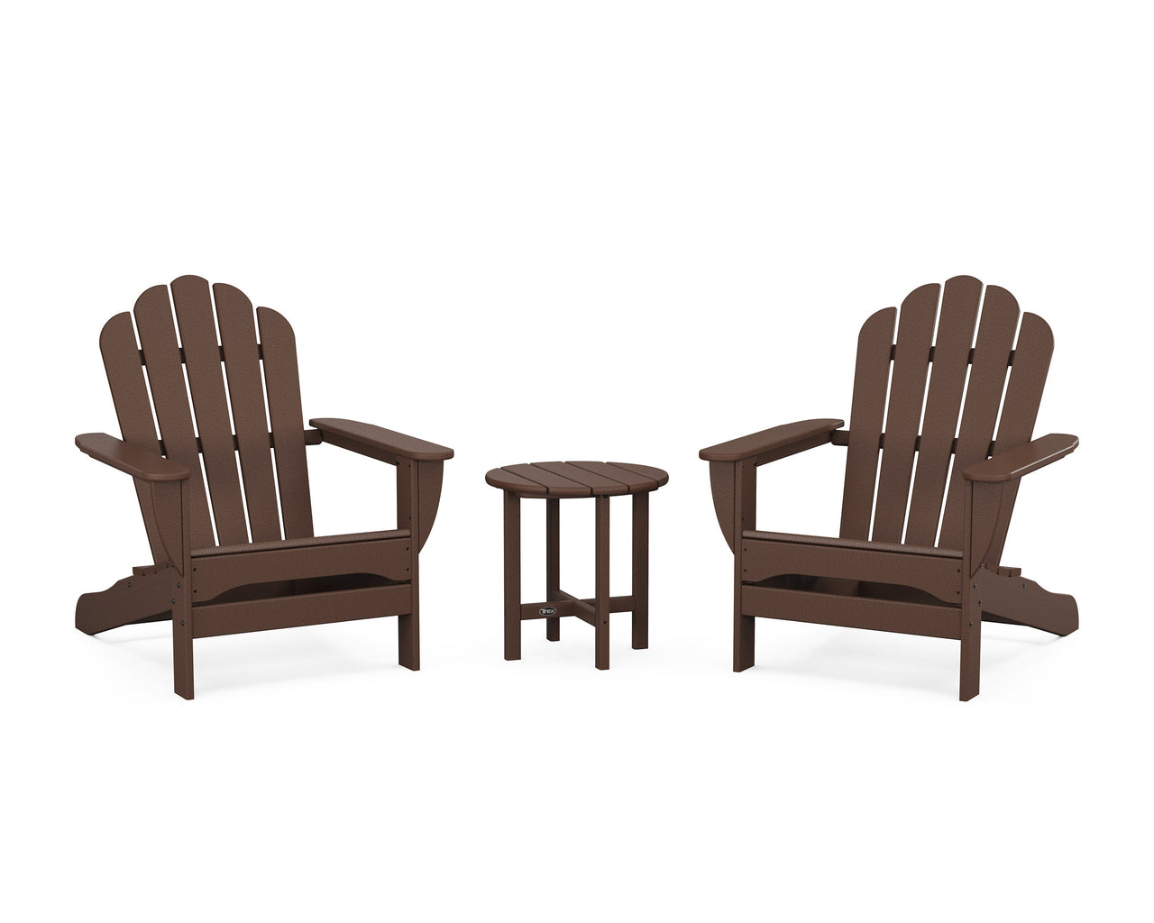 Trex 3-Piece Monterey Bay Oversized Adirondack Set