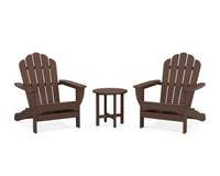 Thumbnail for Trex 3-Piece Monterey Bay Oversized Adirondack Set
