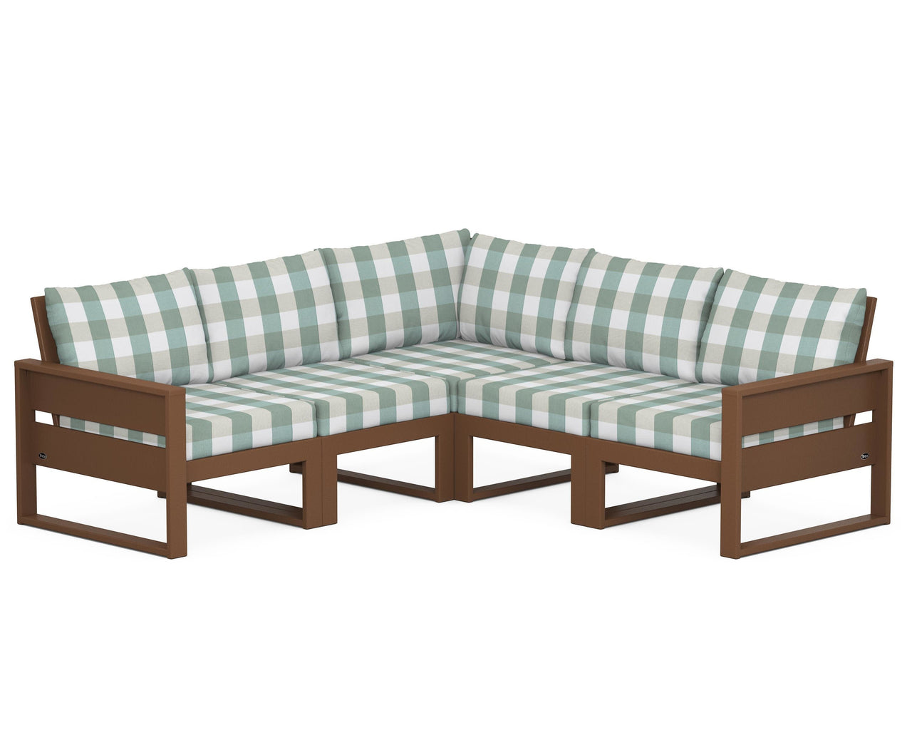 Trex Eastport 5-Piece Sectional
