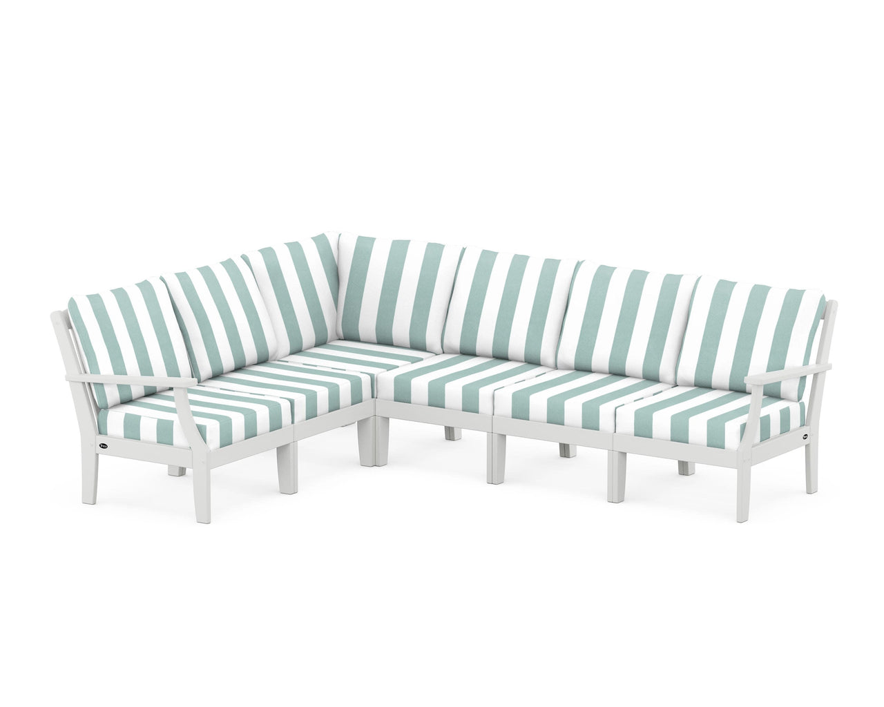 Trex Yacht Club Modular 6-Piece Deep Seating Set