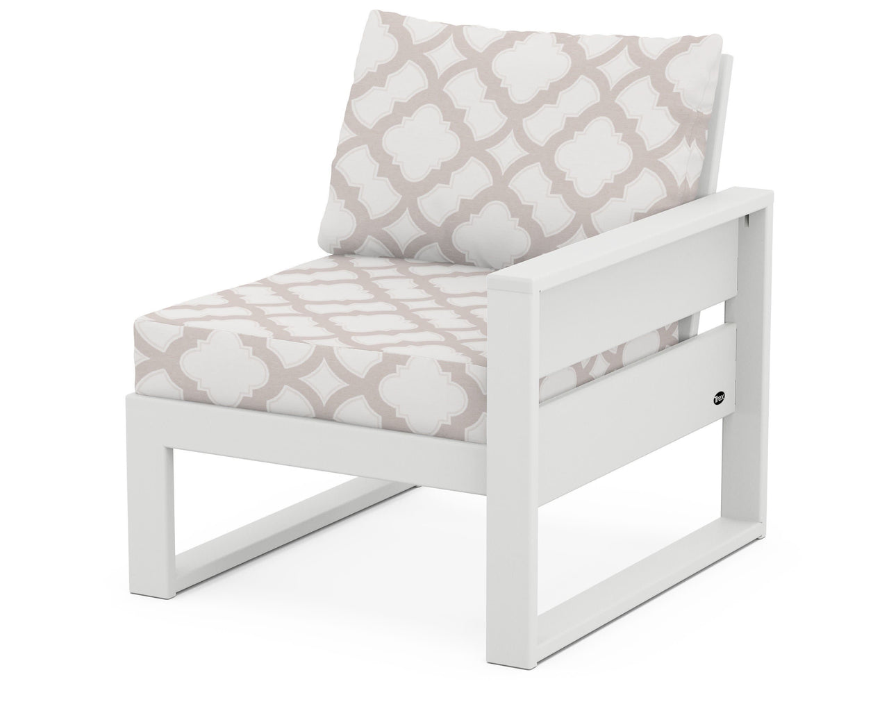 Trex Eastport Modular Right Arm Chair