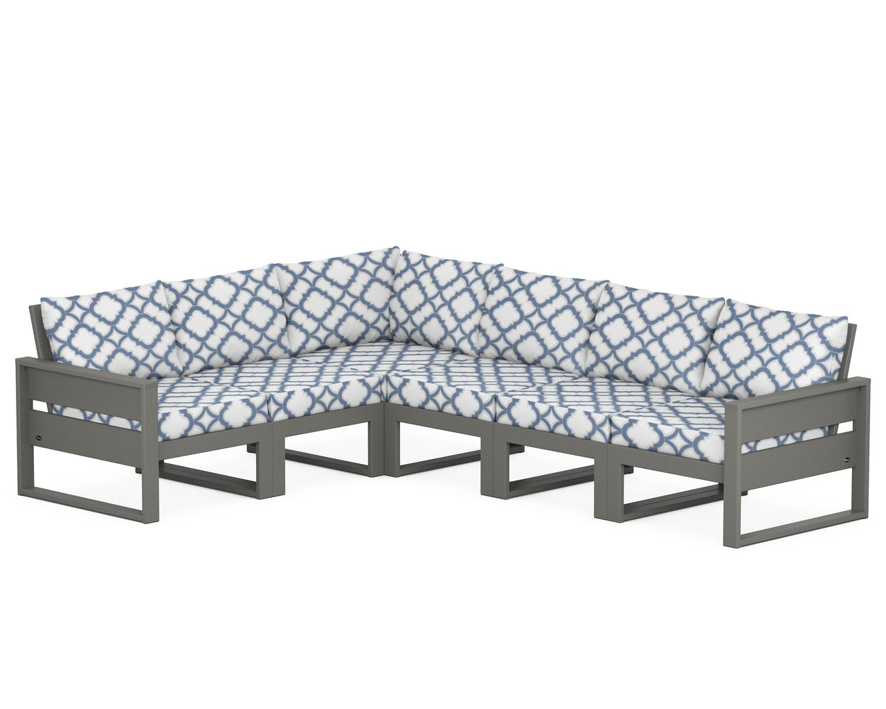 Trex Eastport 6-Piece Sectional