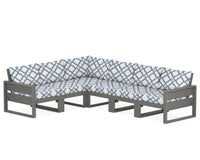 Thumbnail for Trex Eastport 6-Piece Sectional