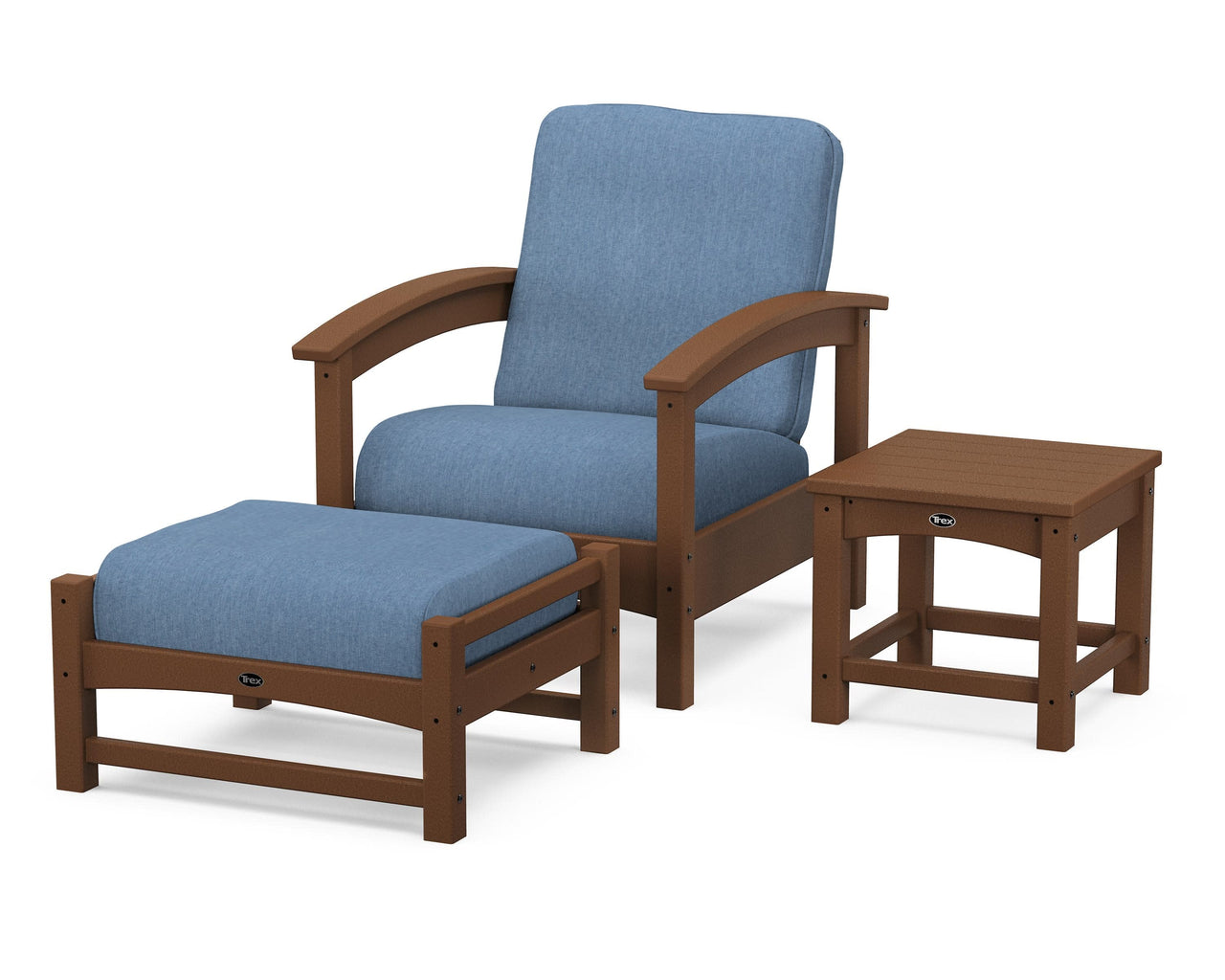 Trex Rockport 3-Piece Deep Seating Set