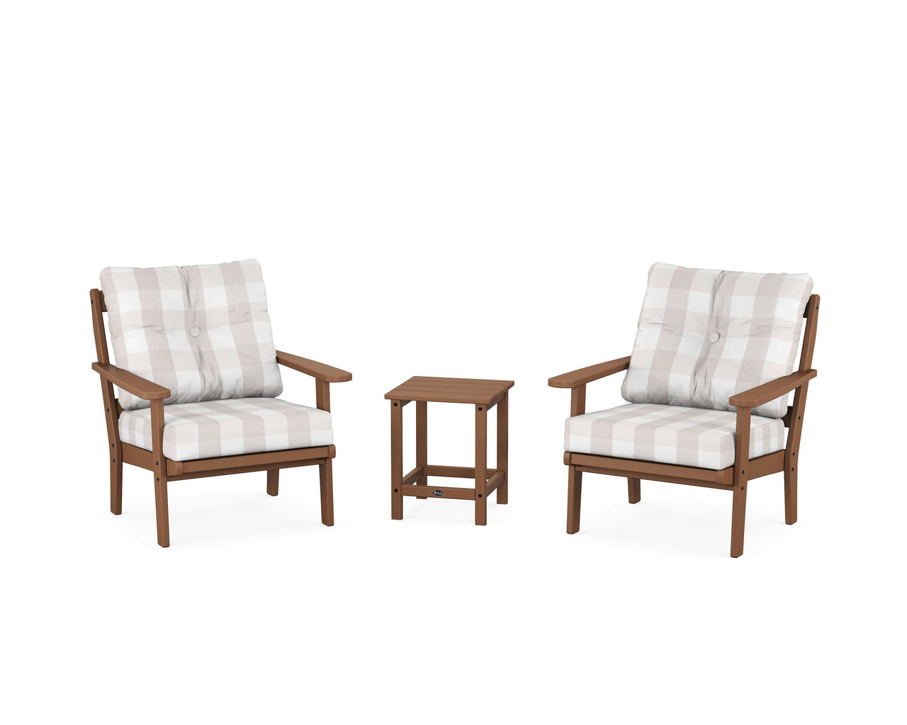 Trex Cape Cod 3-Piece Deep Seating Set