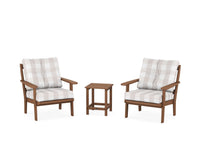 Thumbnail for Trex Cape Cod 3-Piece Deep Seating Set