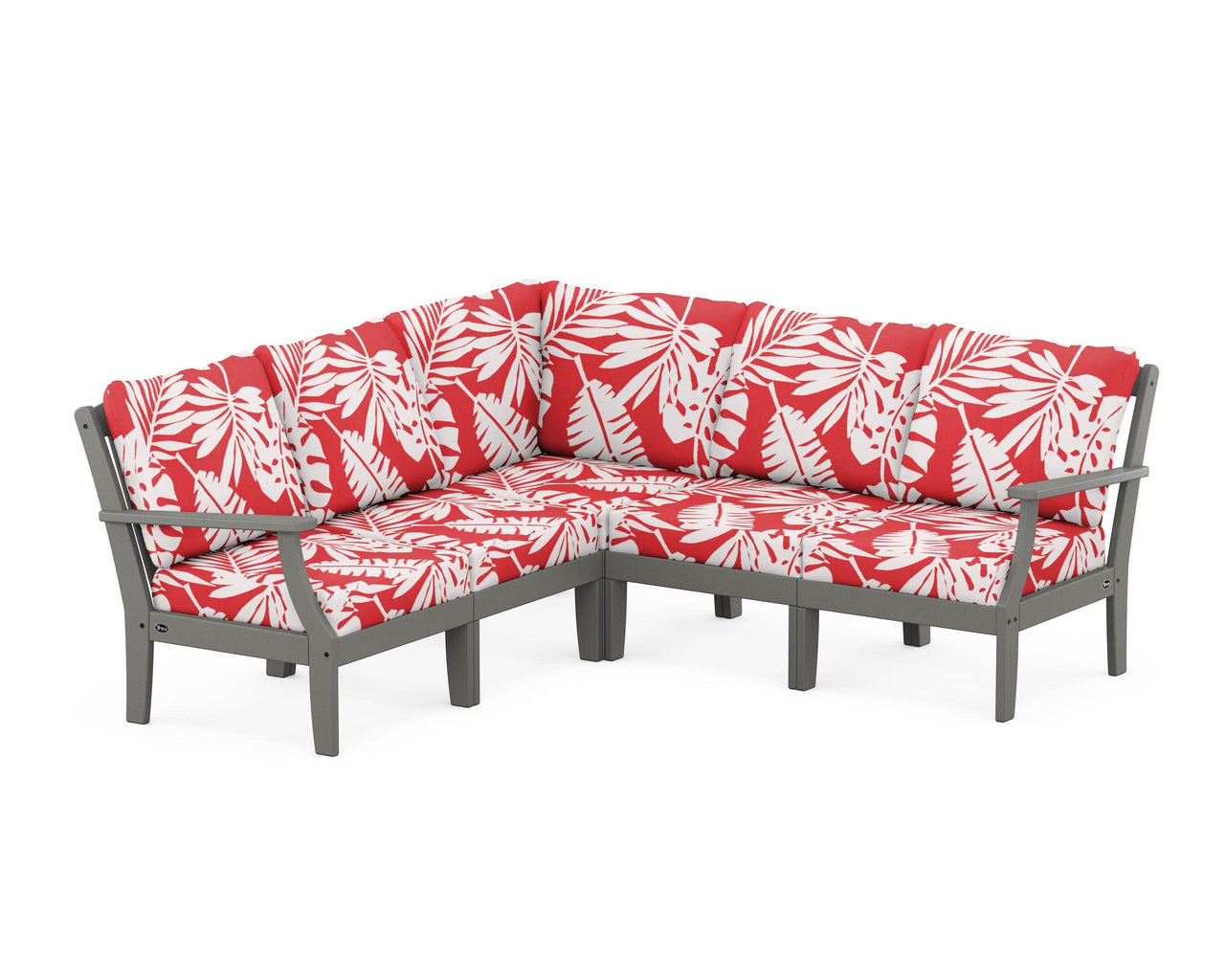Trex Yacht Club Modular 5-Piece Deep Seating Set