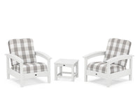 Thumbnail for Trex Rockport Club 3-Piece Deep Seating Conversation Set