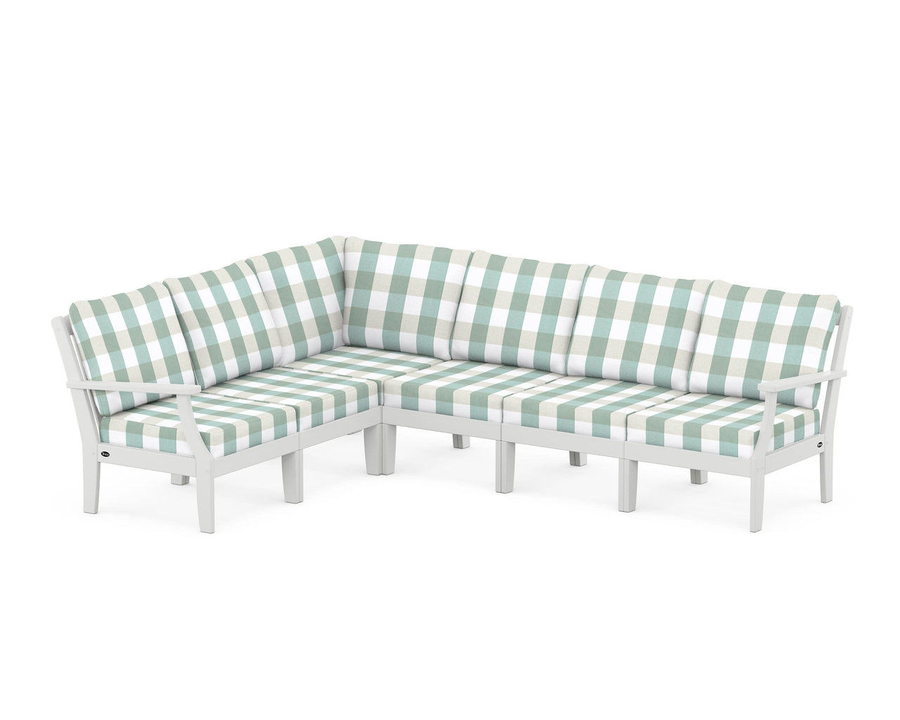 Trex Yacht Club Modular 6-Piece Deep Seating Set
