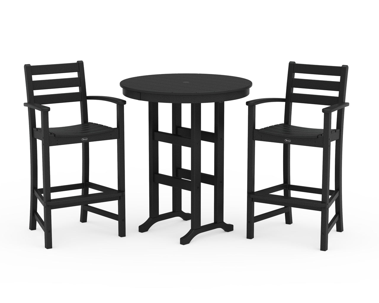 Trex Monterey Bay 3-Piece Round Bar Set
