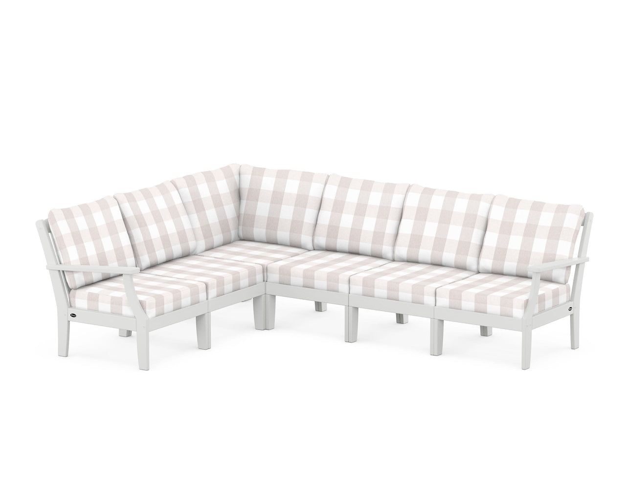 Trex Yacht Club Modular 6-Piece Deep Seating Set