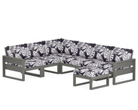 Thumbnail for Trex Eastport 6-Piece Sectional with Ottoman