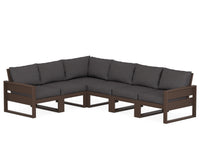 Thumbnail for Trex Eastport 6-Piece Sectional