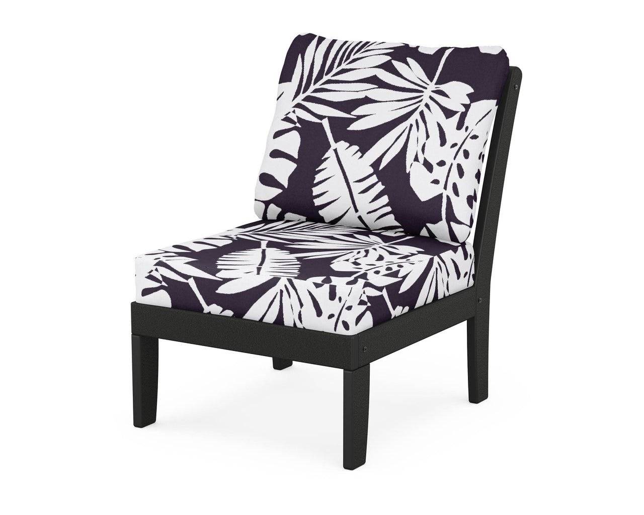 Trex Yacht Club Modular Armless Chair