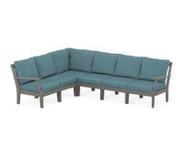 Thumbnail for Trex Yacht Club Modular 6-Piece Deep Seating Set