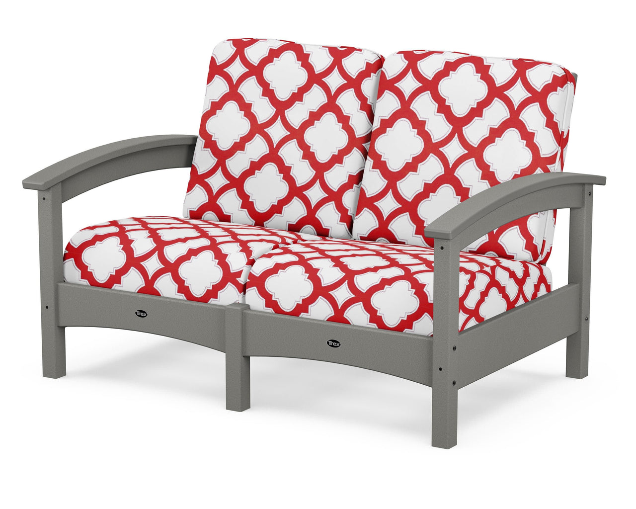 Trex Rockport Club Loveseat