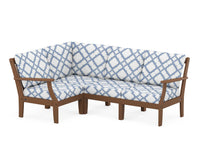 Thumbnail for Trex Yacht Club Modular 4-Piece Deep Seating Set