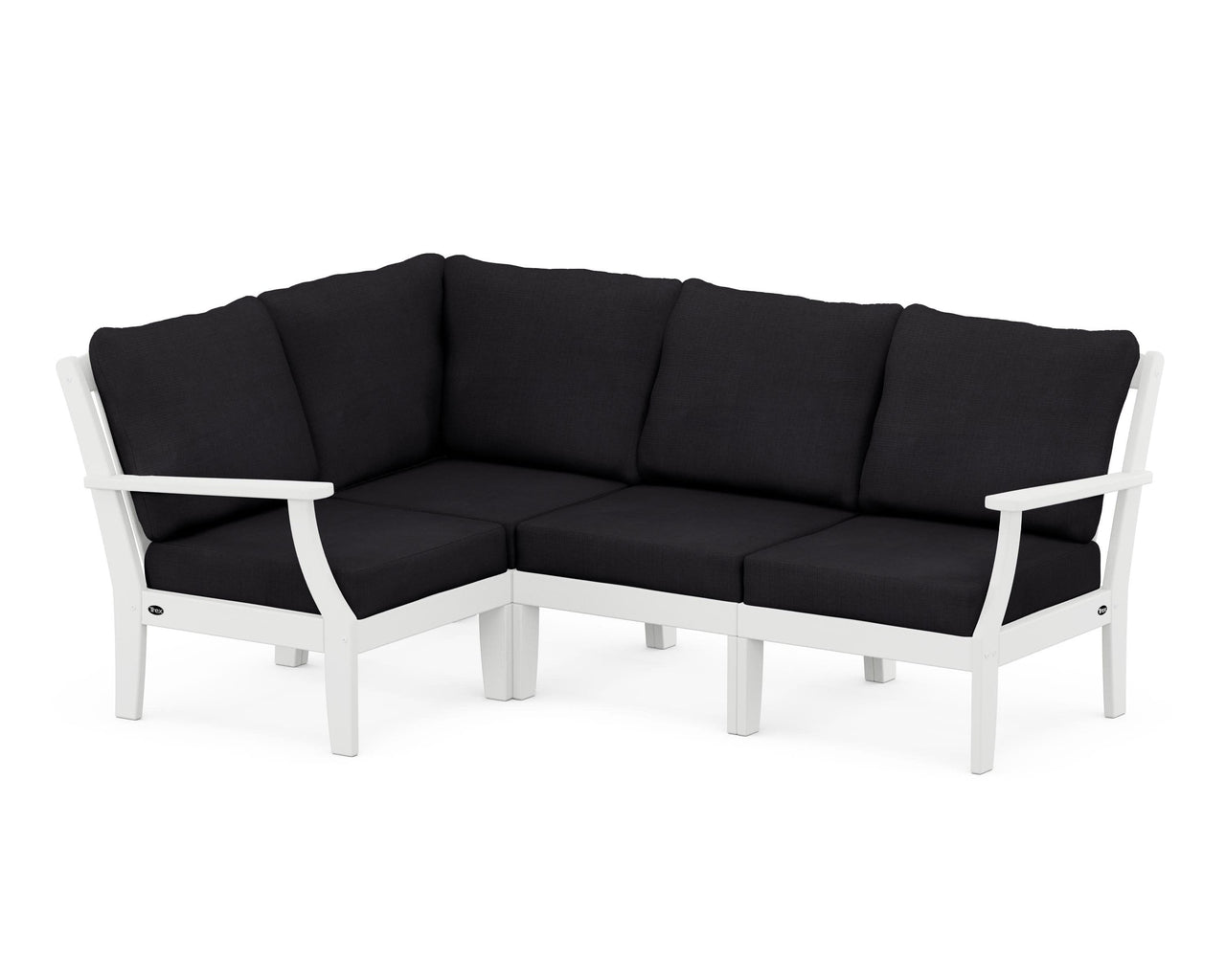 Trex Yacht Club Modular 4-Piece Deep Seating Set