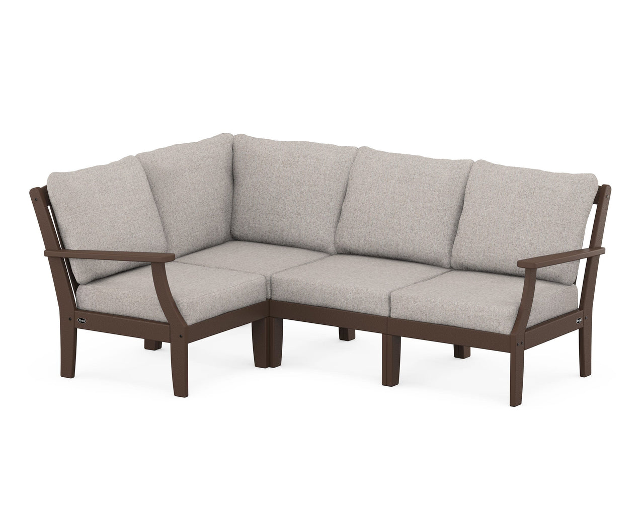 Trex Yacht Club Modular 4-Piece Deep Seating Set