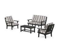 Thumbnail for Trex Cape Cod 4-Piece Deep Seating Set with Loveseat