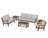 Thumbnail for Trex Yacht Club 6-Piece Deep Seating Set