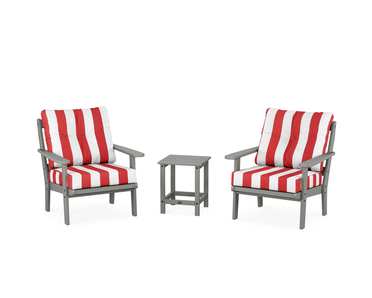 Trex Cape Cod 3-Piece Deep Seating Set
