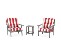 Thumbnail for Trex Cape Cod 3-Piece Deep Seating Set