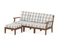 Thumbnail for Trex Yacht Club Modular 4-Piece Deep Seating Set with Ottoman