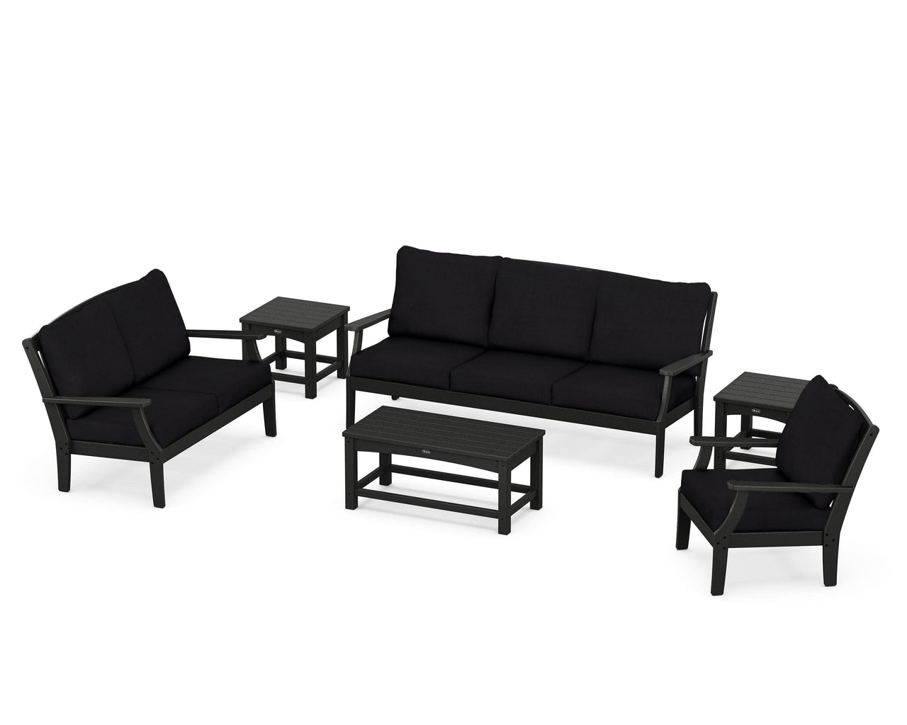 Trex Yacht Club 6-Piece Deep Seating Set