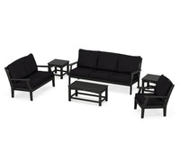 Thumbnail for Trex Yacht Club 6-Piece Deep Seating Set