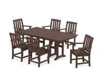 Thumbnail for Trex Cape Cod Arm Chair 7-Piece Farmhouse Dining Set