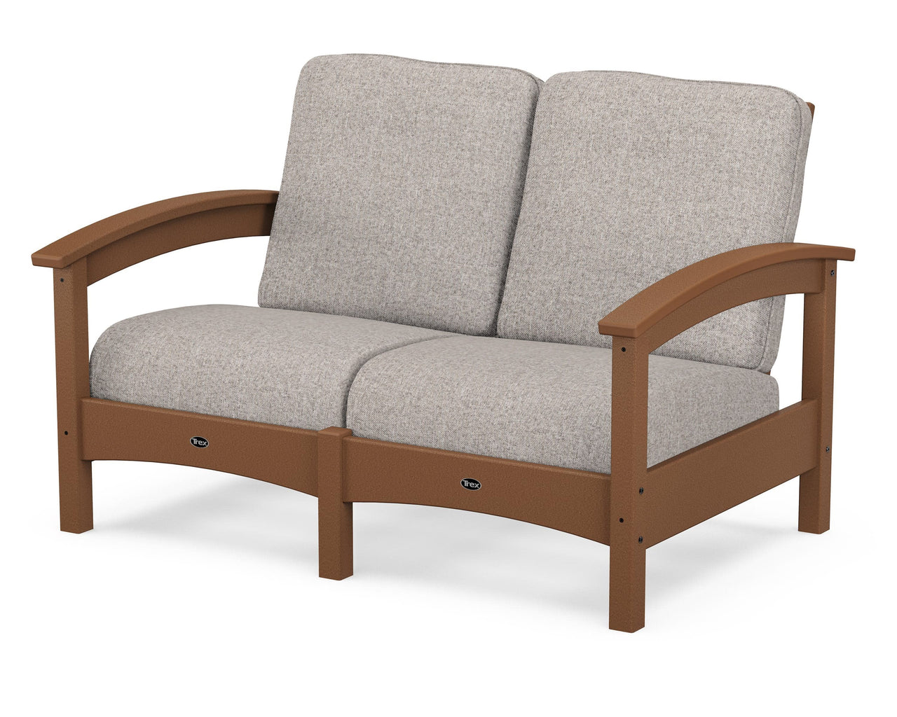 Trex Rockport Club Loveseat