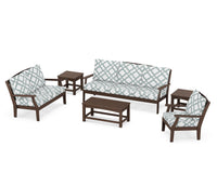 Thumbnail for Trex Yacht Club 6-Piece Deep Seating Set