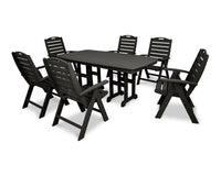 Thumbnail for Trex Yacht Club Highback 7-Piece Dining Set
