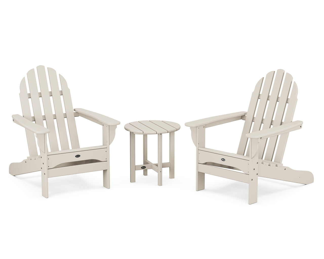 Trex Cape Cod 3-Piece Adirondack Set