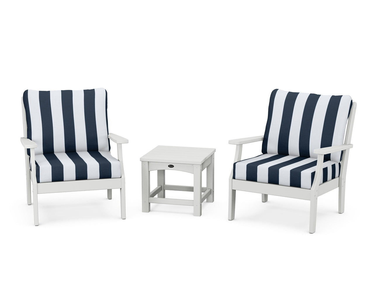 Trex Yacht Club 3-Piece Deep Seating Set