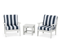 Thumbnail for Trex Yacht Club 3-Piece Deep Seating Set