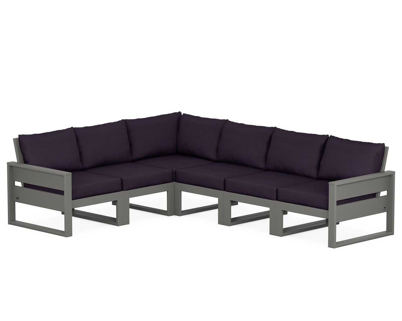 Trex Eastport 6-Piece Sectional