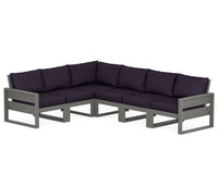 Thumbnail for Trex Eastport 6-Piece Sectional