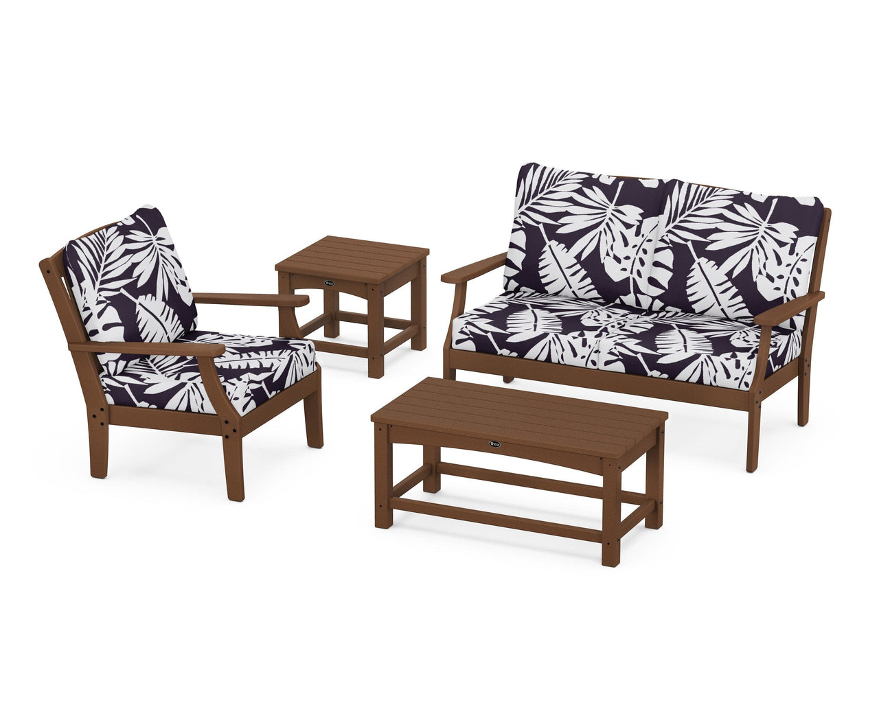 Trex Yacht Club 4-Piece Deep Seating Set