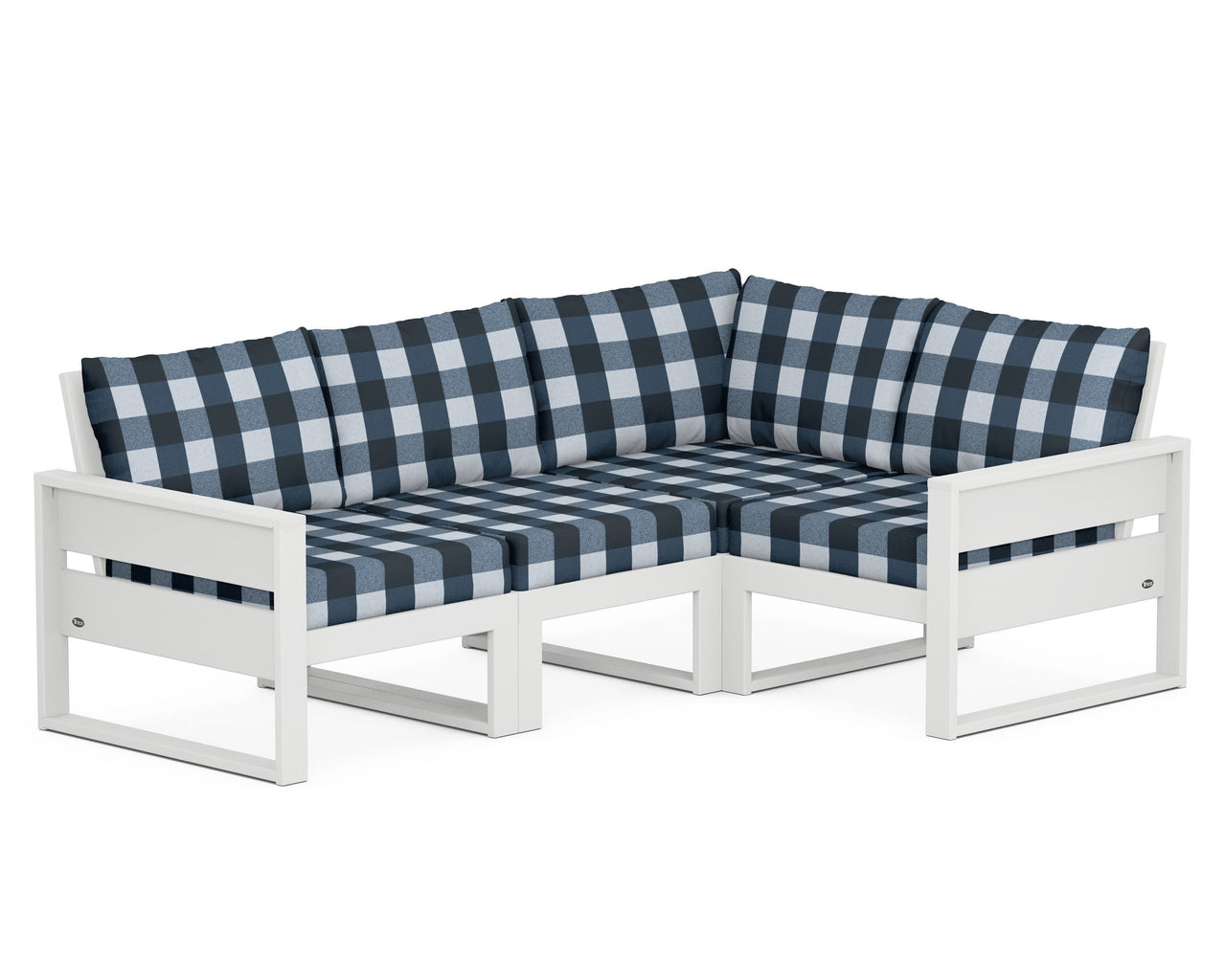 Trex Eastport 4- Piece Sectional