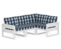 Thumbnail for Trex Eastport 4- Piece Sectional